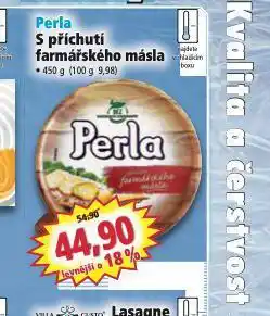 Norma Perla s příchutí farmářského másla nabídka