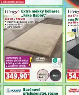 Norma Extra měkký koberec nabídka