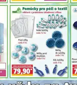 Norma Pomůcky pro péči o textil nabídka