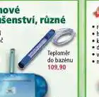 Norma Teploměr do bazénu nabídka