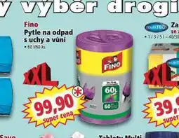 Norma Fino pytle na odpad s uchy a vůní nabídka