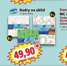 Norma Hadry na úklid nabídka