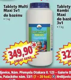 Norma Tablety multi maxi 5v1 do bazénu nabídka
