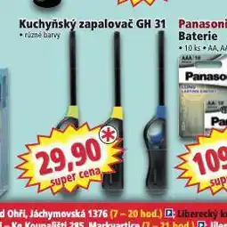 Norma Kuchyňská zapalovač nabídka