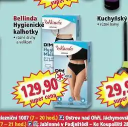 Norma Bellinda hygienické kalhotky nabídka