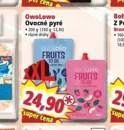 Norma Owolowo ovocné pyré nabídka