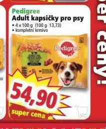 Norma Pedigree kapsičky pro psy nabídka