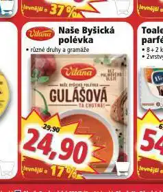 Norma Vitana naše byšická polévka nabídka