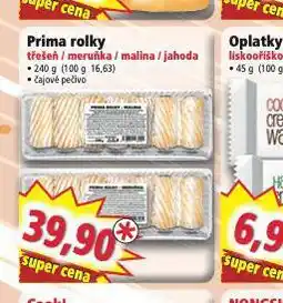 Norma Prima rolky nabídka