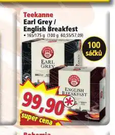 Norma Teekanne earl grey / english breakfest nabídka