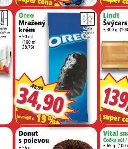 Norma Oreo mřažený krém nabídka
