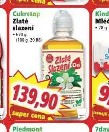 Norma Cukrstop zlaté slazení nabídka