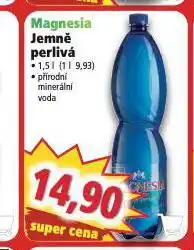 Norma Magnesia jemně perlivá nabídka