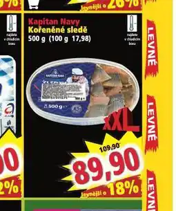 Norma Kořeněné sledě nabídka