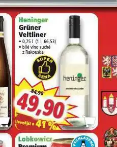 Norma Heninger grüner vetliner nabídka