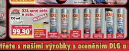 Norma Xxl spreje péče o auto nabídka