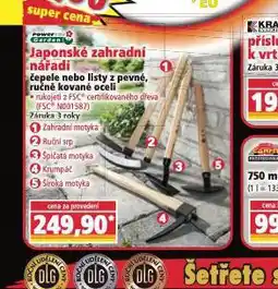 Norma Japonské zahradní nářadí nabídka