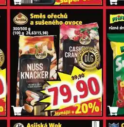 Norma Směs ořechů a sušené ovoce nabídka