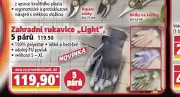 Norma Zahradní rukavice nabídka