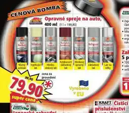 Norma Opravné spreje na auto nabídka
