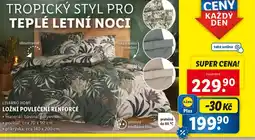 Lidl LIVARNO HOME Ložní povlečení renforcé nabídka