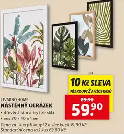 Lidl LIVARNO HOME Nástěnný obrázek nabídka