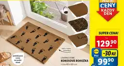 Lidl LIVARNO HOME Kokosová rohožka nabídka