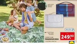 Lidl LIVARNO HOME Pikniková deka nabídka