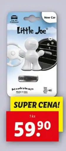Lidl LITTLE JOE Osvěžovač vzduchu do auta nabídka