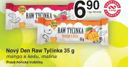 Coop hb Nový Den Raw Tyčinka nabídka