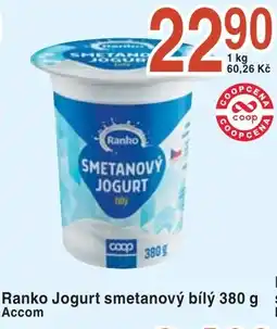 Coop hb Ranko Jogurt smetanový bílý nabídka