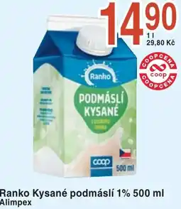 Coop hb Ranko Kysané podmáslí 1% nabídka
