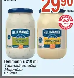 Coop hb HELLMANN'S nabídka