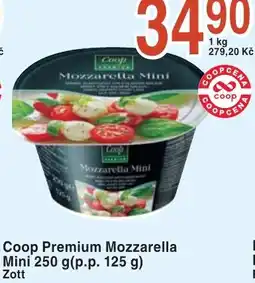 Coop hb Coop Premium Mozzarella Mini nabídka