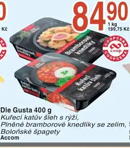 Coop hb Dle Gusta nabídka