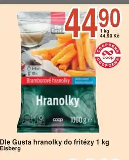 Coop hb Dle Gusta hranolky do fritézy nabídka