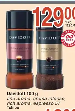 Coop hb DAVIDOFF nabídka