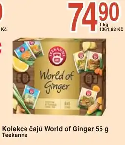 Coop hb TEEKANNE Kolekce čajů World of Ginger nabídka