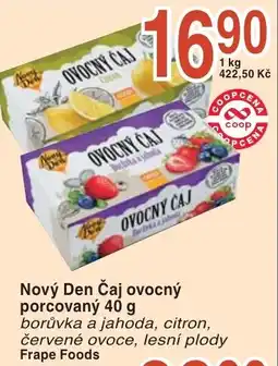 Coop hb Nový Den Čaj ovocný porcovaný nabídka