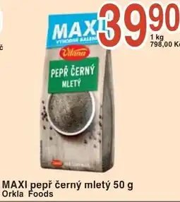 Coop hb Maxi pepř černý mletý nabídka