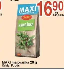Coop hb Maxi majoránka nabídka