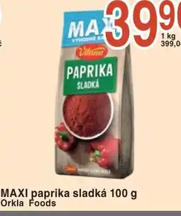 Coop hb Maxi paprika sladká nabídka
