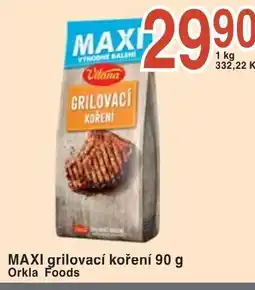 Coop hb Maxi grilovací koření nabídka