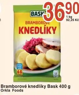 Coop hb Bramborové knedlíky Bask nabídka