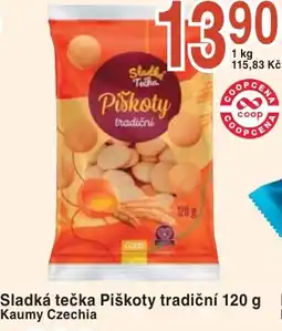Coop hb Sladká tečka Piškoty tradiční nabídka