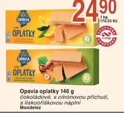 Coop hb OPAVIA oplatky nabídka