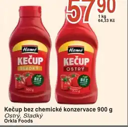 Coop hb HAME Kečup bez chemické konzervace nabídka