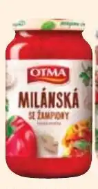 Coop hb OTMA Milánská omáčka se žampiony nabídka