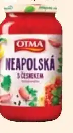 Coop hb OTMA Neapolská omáčka s česnekem nabídka