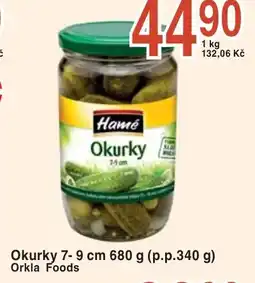 Coop hb HAME Okurky 7-9 cm nabídka